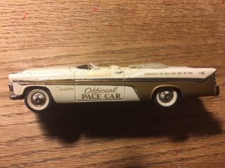 1956 Desoto Fireflite Convertible Pace Car Indy 500 Made In Argentina 1:43