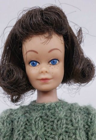 Vintage 1962? 1982? Midge Barbie Doll Made In Japan Mattel 6