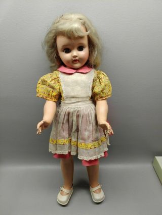 Vintage Ideal Toni Doll P93 Blonde 21 "