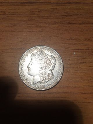 1921 Morgan Silver Dollar It’s A Good Looking Morgan