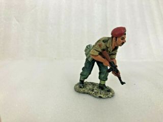 [323] King & Country Toy Soldiers Special Forces Red Beret