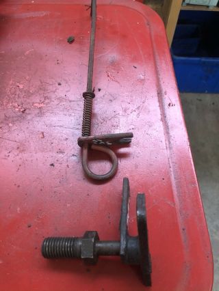 Ih Farmall 300 /350 Utility Parking Brake Set Lever Assembly Antique Tractor