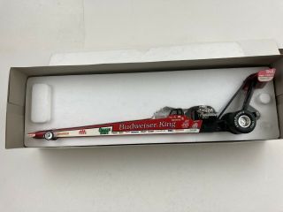 Action Mac Tools 1/24 Diecast T/f Dragster Kenny Bernstein/budweiser King 314mph