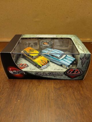 Hot Wheels Troy Lee Designs 57 Nomad And 57 Cadillac