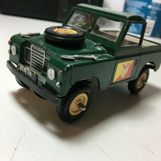 Britains Swb Land Rover 1/32 Scale Missing Bren Gunner Otherwise