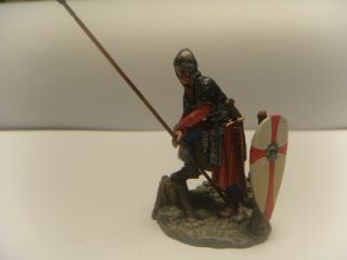 St Petersburg Norman Knight At Rest 54mm Metal