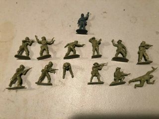 Airfix 1/32nd Scale Wwii Figure Assortment