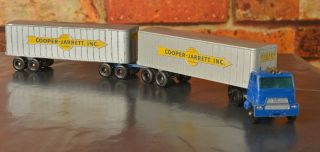 Matchbox Major Pack M9 Inter - State Double - Freighter -