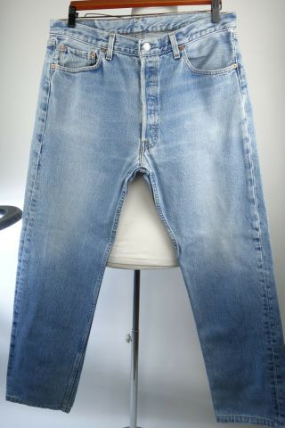 Vintage Levis 501 Jeans Men Size 36 X 31 From The 1990 