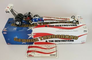 2004 1/24 George Thorogood & The Destroyers Nhra Top Fuel Dragster