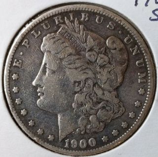 1900 S $1 Morgan Silver Dollar