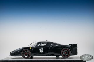 1/18 Hot Wheels Elite Ferrari Enzo Fxx Gloss Black