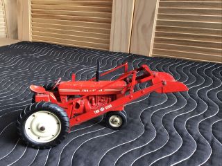 Carter Tru Scale M Tractor W Front End Loader Farm Toy