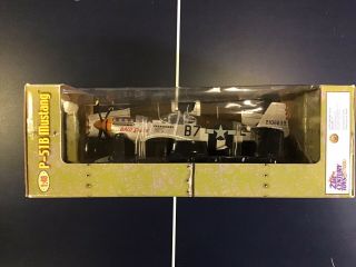 1/48 21st Century Toys Ultimate Soldier P - 51b Mustang