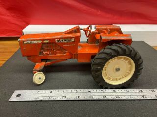 Vintage Ertl 1:16 Diecast Usa Iowa,  Allis - Chalmers 190 One - Ninety Orange Tractor