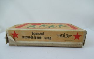 Vintage Box of 10 Russian Soldiers From Russia 3