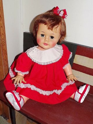 Vintage Ideal 22 " Kissy Doll