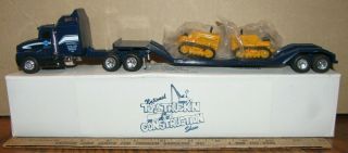 Ertl 1/64 Semi Truck & John Deere 430 Crawler 1997 Toy Construction Show Midwest