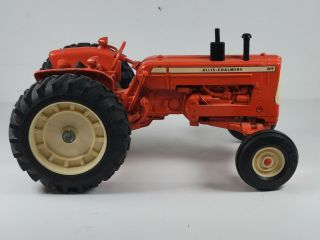 Vintage ERTL 1/16 Allis Chalmers D19 Tractor Orange 2220 Made In USA 2