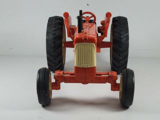 Vintage ERTL 1/16 Allis Chalmers D19 Tractor Orange 2220 Made In USA 3