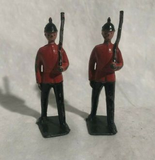 Britains Toy Soldiers Infantry Of The Line Pair