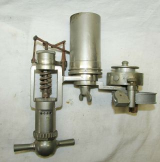 Antique American Steam & Gauge 1895 Model Steam Engine Pressure Indicator