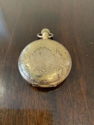Antique Keystone Watch Case Company Usa Full Hunter Pocket Watch Spares Repairs