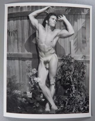 Physique Photography Bodybuilding Vintage Western Photography Guild Don Whitman