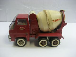1968 Tonka Toys 620 Cement Mixer