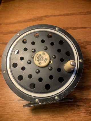 Pflueger Medalist 1498 Fly Reel With Extra Spool Made In Usa