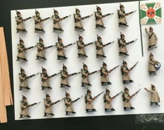 Wargames Foundry 28mm Painted Crimean War Russian Infantry 27 Figures