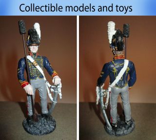 Model Of The Tin Soldier 1:30 Corporal,  Royal Horse Artillery,  British Army 1815