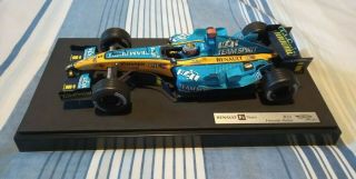 Renault F1 Team Fernando Alonso 1:18 Diecast Model Car Motorsport Racing Rrp £60