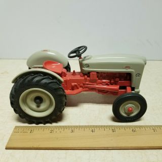 Toy Vintage Ertl 1953 Ford Naa Golden Jubilee Tractor 1/16 Scale Die - Cast Steel