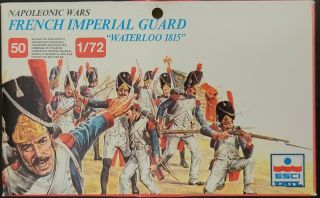 1/72 Esci Ertl 214: French Imperial Guard Waterloo 1815 Napoleonic