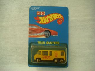 Hot Wheels Leo India The Spiderman Trail Busters Yellow/red Logos Bp Nm