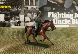 Hand Painted Civil War Toy Soldier - Colonel John S.  Mosby - 