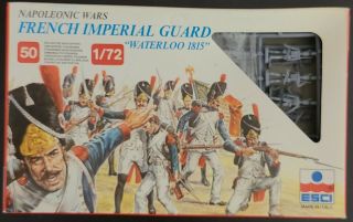 1/72 Esci 214: French Imperial Guard Waterloo 1815 Napoleonic