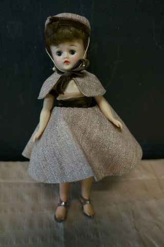 Vintage 1957 Vogue Jill Doll And Outfit 7408