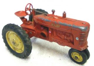 1/16 Vintage Tru Scale Ih International Farmall M Tractor Farm Toy