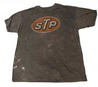 Vintage Stp T Shirt Size Large Stone Temple Pilots Grunge Rock Stained Band Car