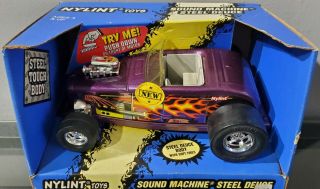 1998 Nylint Steel Deuce Roadster Hot Rod Sound Machine Battery Operated -