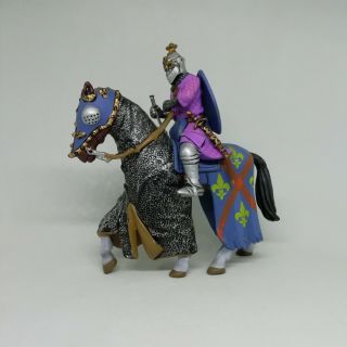 Altaya - Moyen Age - N22.  Le Chevalier Portugais En Cotte De Mailles Au Xivème