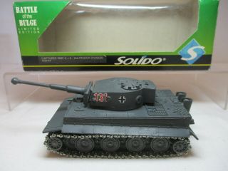 Solido 1/50 German Tiger Tank (222)