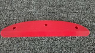 Vintage Skateboard Nos Tail Guard Skid Plate - Powell Tail Bone 8.  2 " Red