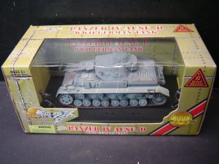 The Ultimate Soldier Panzer Iv Ausf.  D 1/32 Scale Wwii German Tank