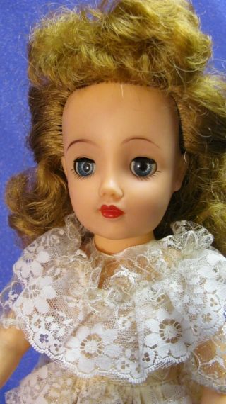 Vintage Revlon Doll Vt - 18 Ideal Honey Blonde Hair From Late 1950 