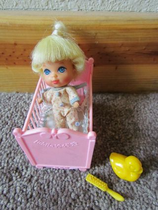 Liddle Kiddles Little Diddle 1965 Vintage Mattel Doll Toy