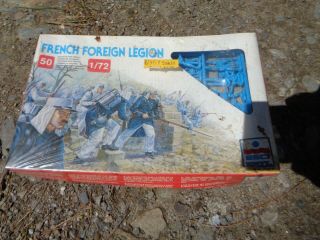 Vintage Esci 237,  French Foreign Legion,  Box,  1/72 Scale Ertl