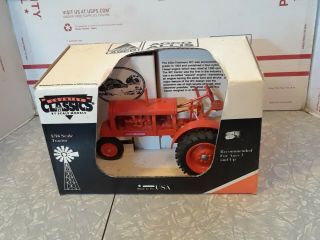Agco Allis Allis Chalmers Wc Tractor On Rubber 1 : 16 Scale Model Ft - 0531